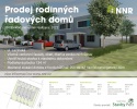 Moravské Budějovice řadové domy 2022